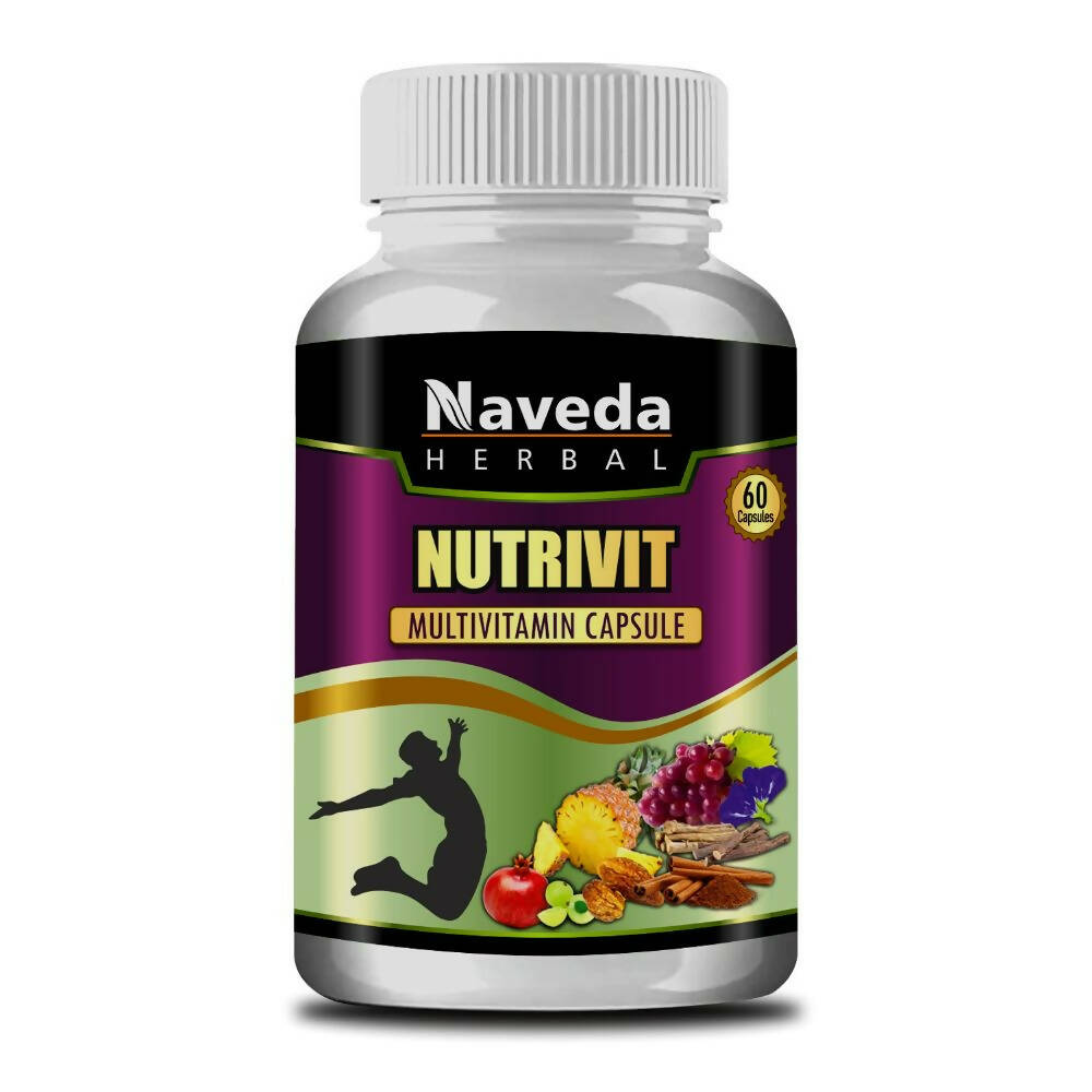Naveda Herbal Nutrivit Multivitamin Capsules - Grab2buy