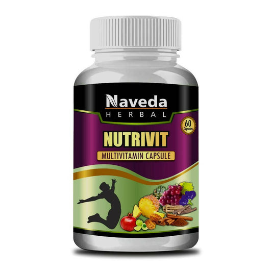 Naveda Herbal Nutrivit Multivitamin Capsules - Grab2buy