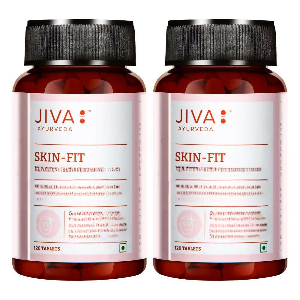 Jiva Ayurveda Skin-Fit Tablets 