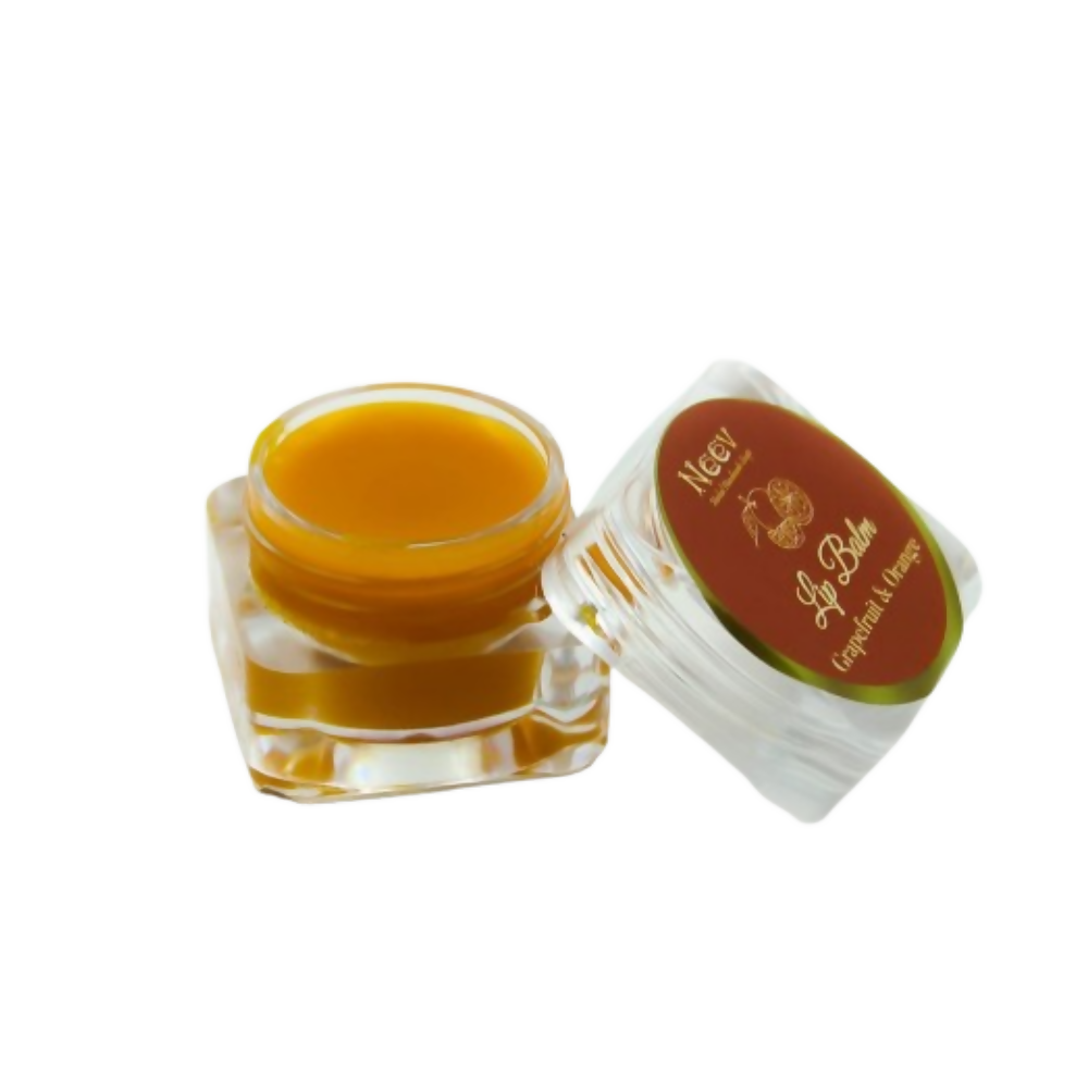 Neev Herbal Handmade Soaps Lip Balm Grapefruit and Orange