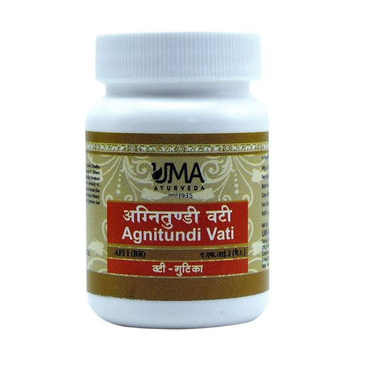 Uma Ayurveda Agnitundi Vati 