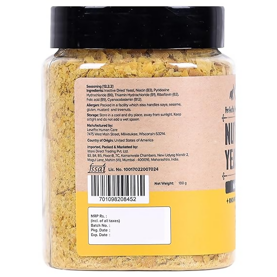 Urban Platter Nutritional Yeast Flakes  Grab2Buy Urban Platter Grab2Buy