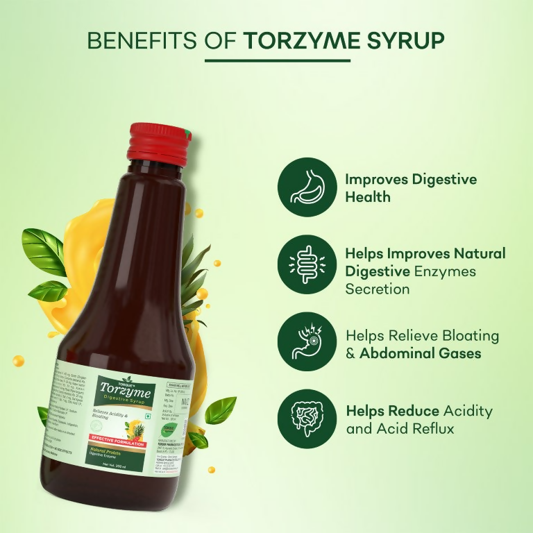 Torque's Torzyme Natural Protein Syrup 