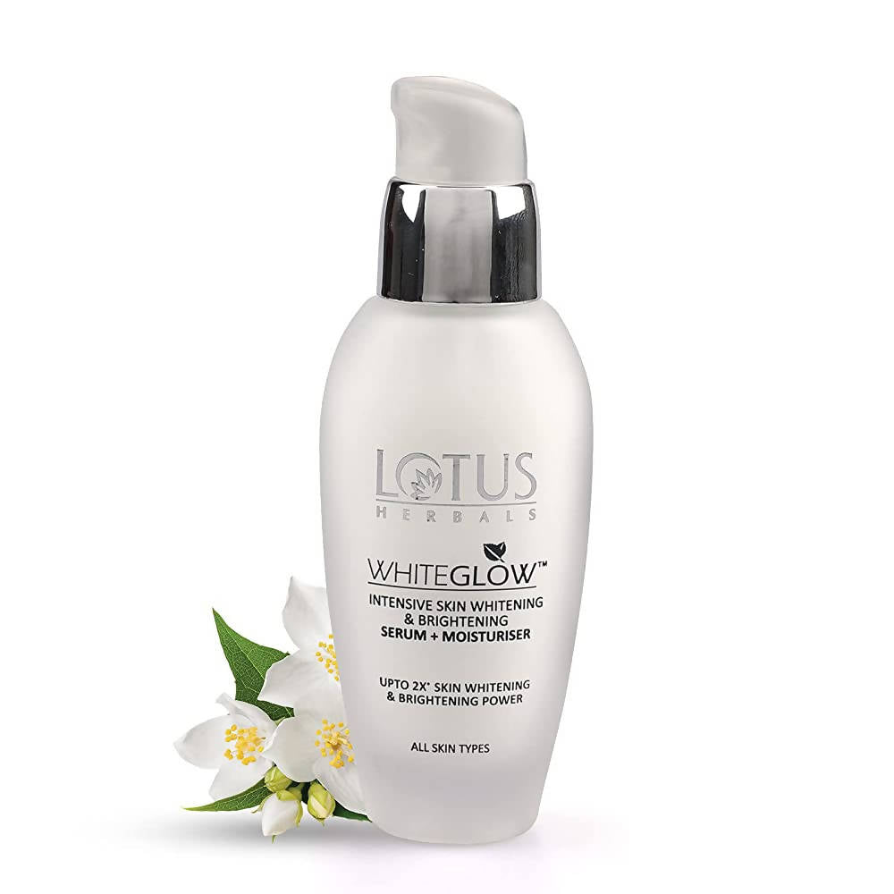 Lotus Herbals Whiteglow Intensive Skin Serum + Moisturiser - Grab2buy