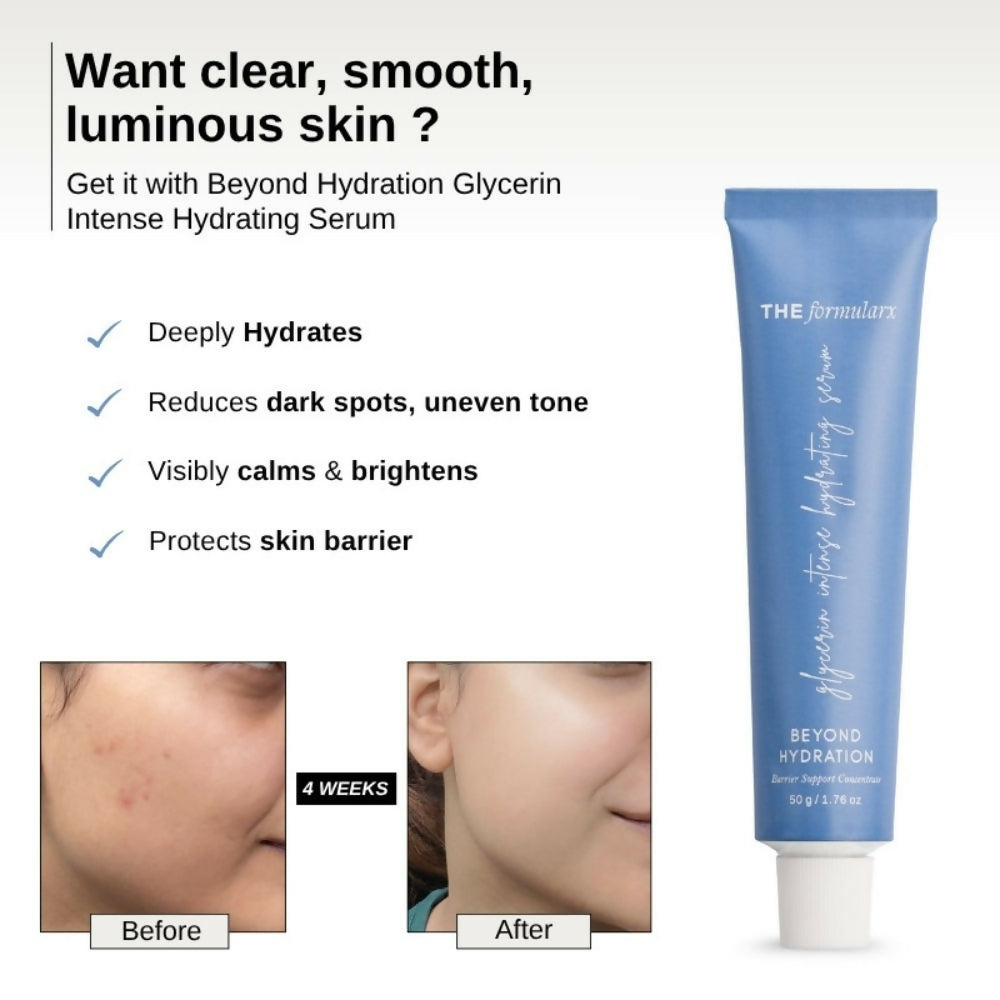 The Formularx Beyond Hydration Glycerin Intense Hydrating Serum  Grab2Buy The Formularx Grab2Buy