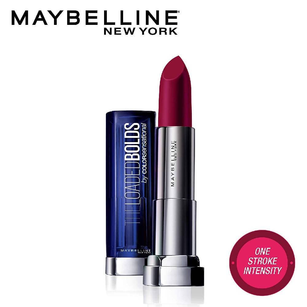 Maybelline New York Color Sensational Creamy Matte Lipstick/903 Midnight Date 
