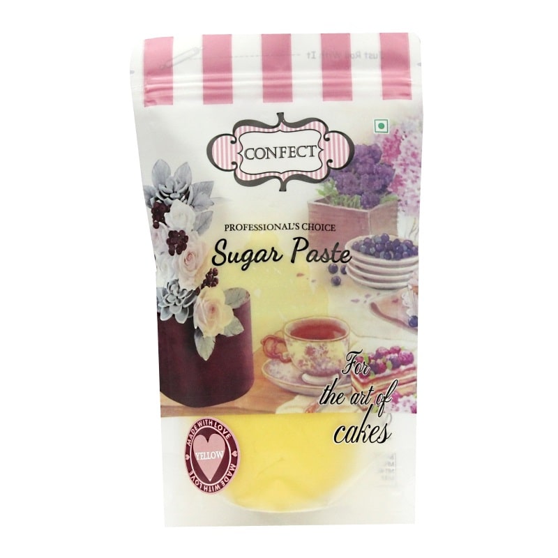 Confect Sunshine Yellow Fondant | Edible Nutritional Sugarpaste