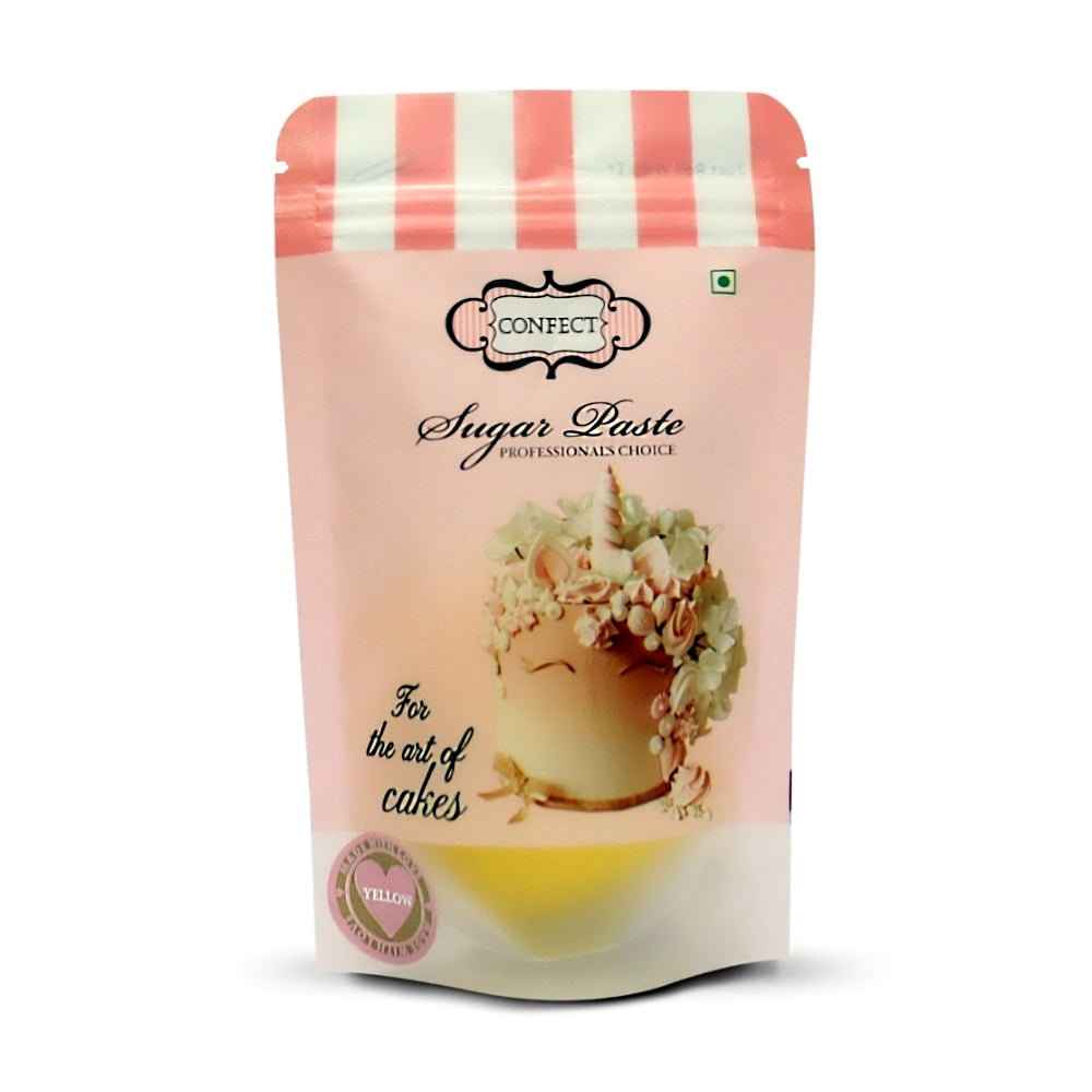 Confect Sunshine Yellow Fondant | Edible Nutritional Sugarpaste