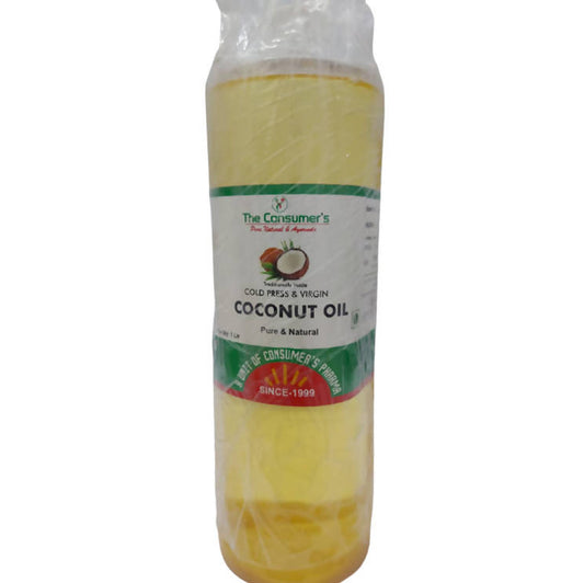 The Consumer's Cold Press & Virgin Coconut Oil  Grab2Buy The Consumer's Grab2Buy