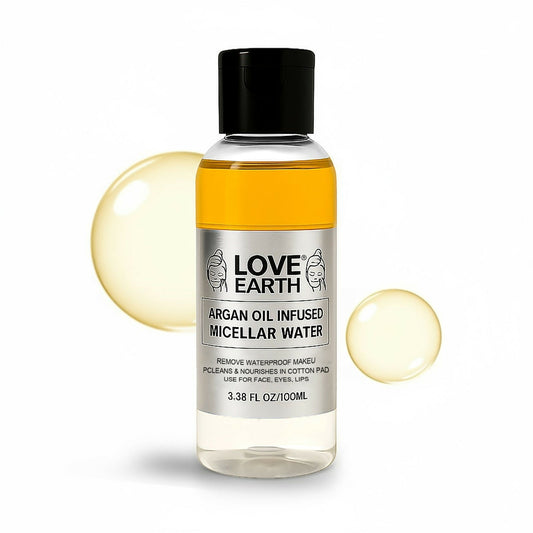 Love Earth Argan Oil Infused Micellar Water  Grab2Buy Love Earth Grab2Buy