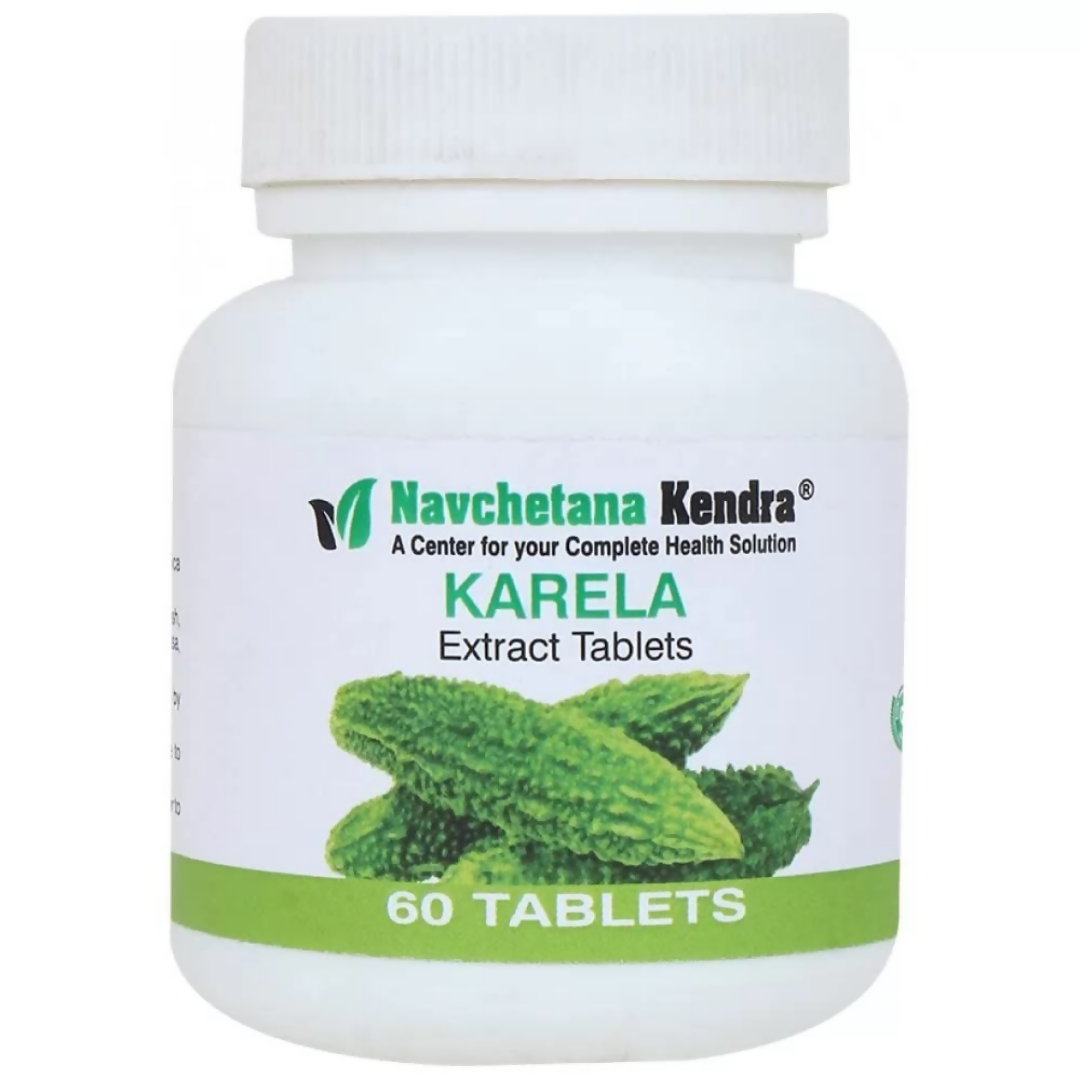 Navchetana Kendra Karela Extract Tablets 
