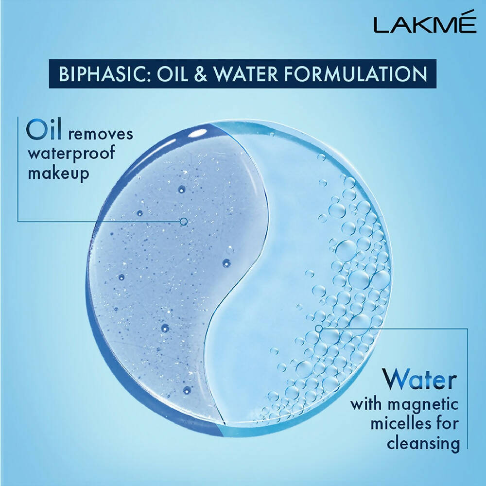 Lakme Micellar Water Bi-Phasic Make-up Remover 