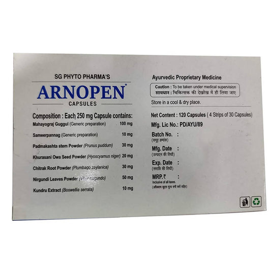 SG Phyto Pharma Arnopen Capsules 