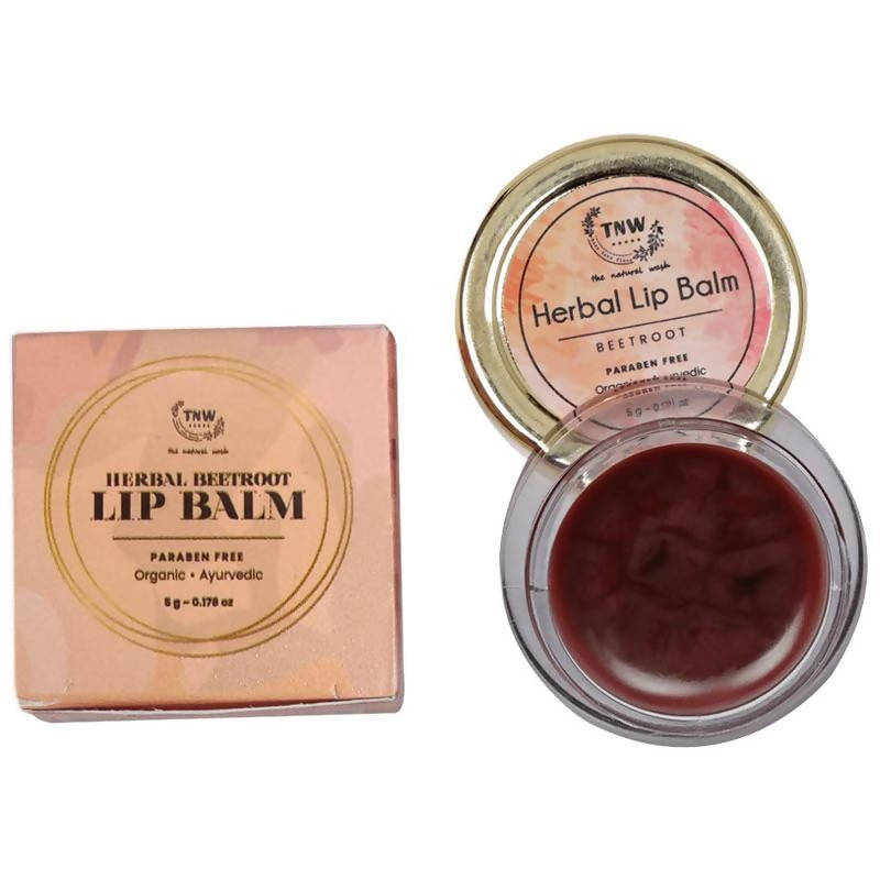 The Natural Wash Beetroot Herbal Lip Balm  Grab2Buy The Natural Wash Grab2Buy
