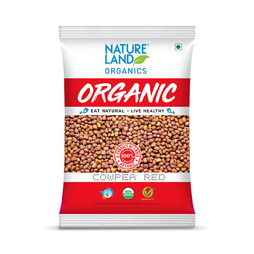 Nature Land Organics Cowpea Red 