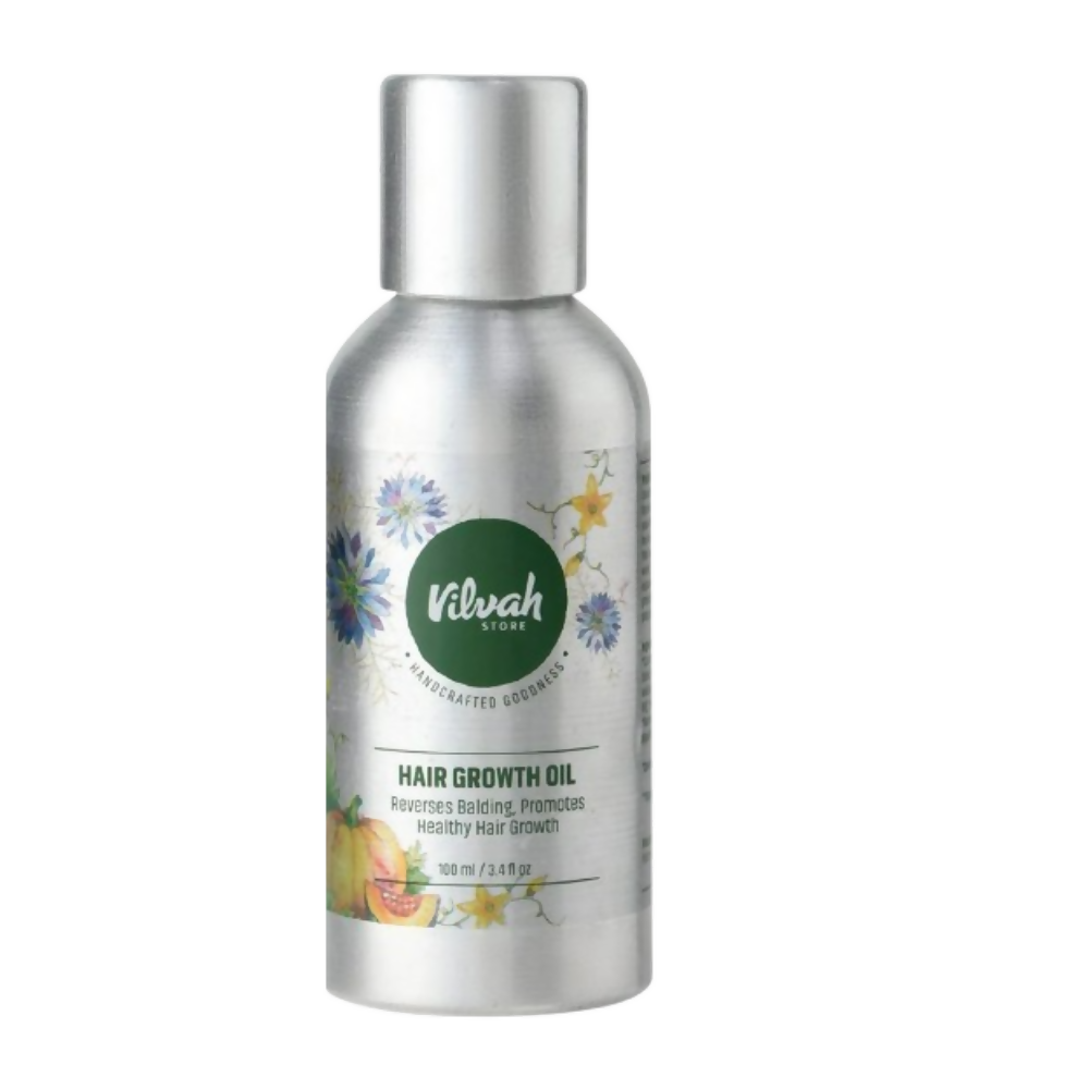 Vilvah Store Hair Growth Oil (Baby Hair Growth)  Grab2Buy Vilvah Store Grab2Buy
