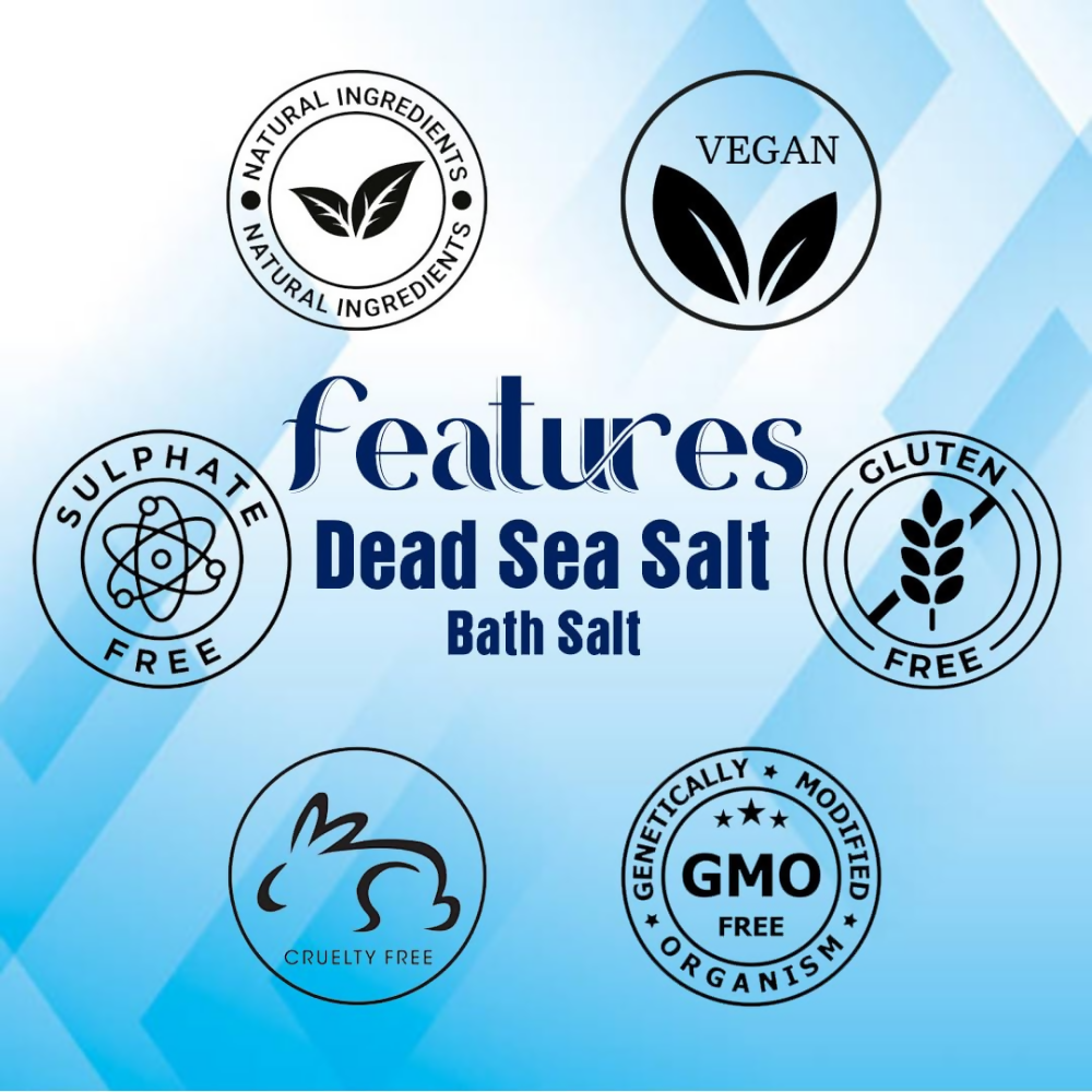 VedicAyurveda Dead Sea Bath Salt  Grab2Buy VedicAyurveda Grab2Buy