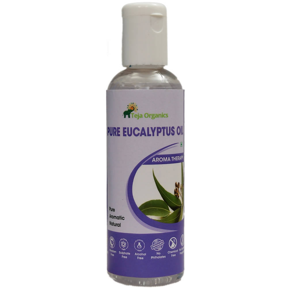 Teja Organics Pure Eucalyptus Oil  Grab2Buy Teja Organics Grab2Buy