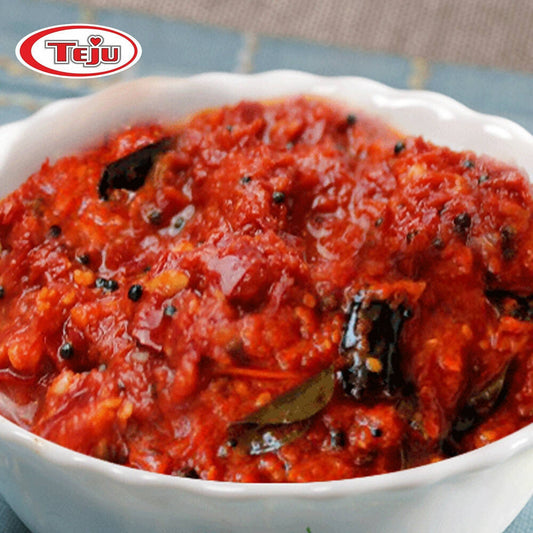 Teju Red Chilli Pickle - Grab2buy
