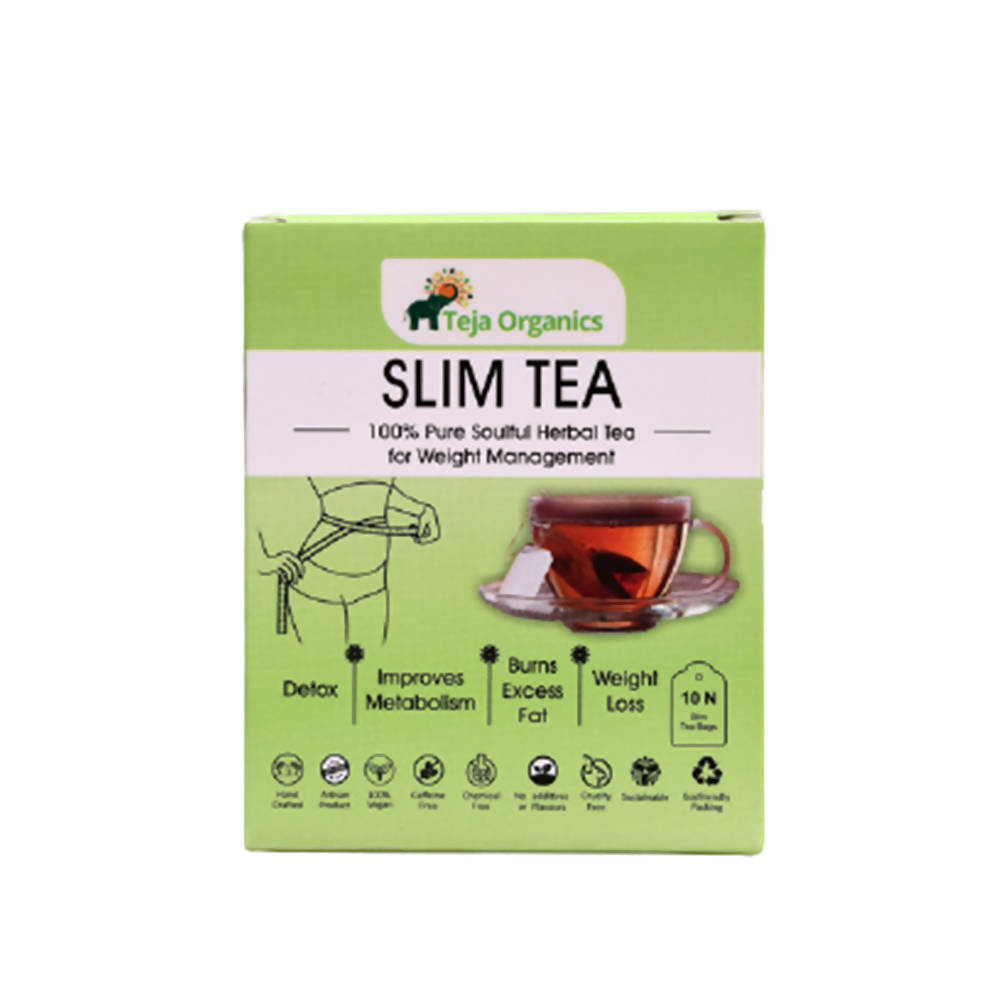 Teja Organics Slim Tea Bags  Grab2Buy Teja Organics Grab2Buy