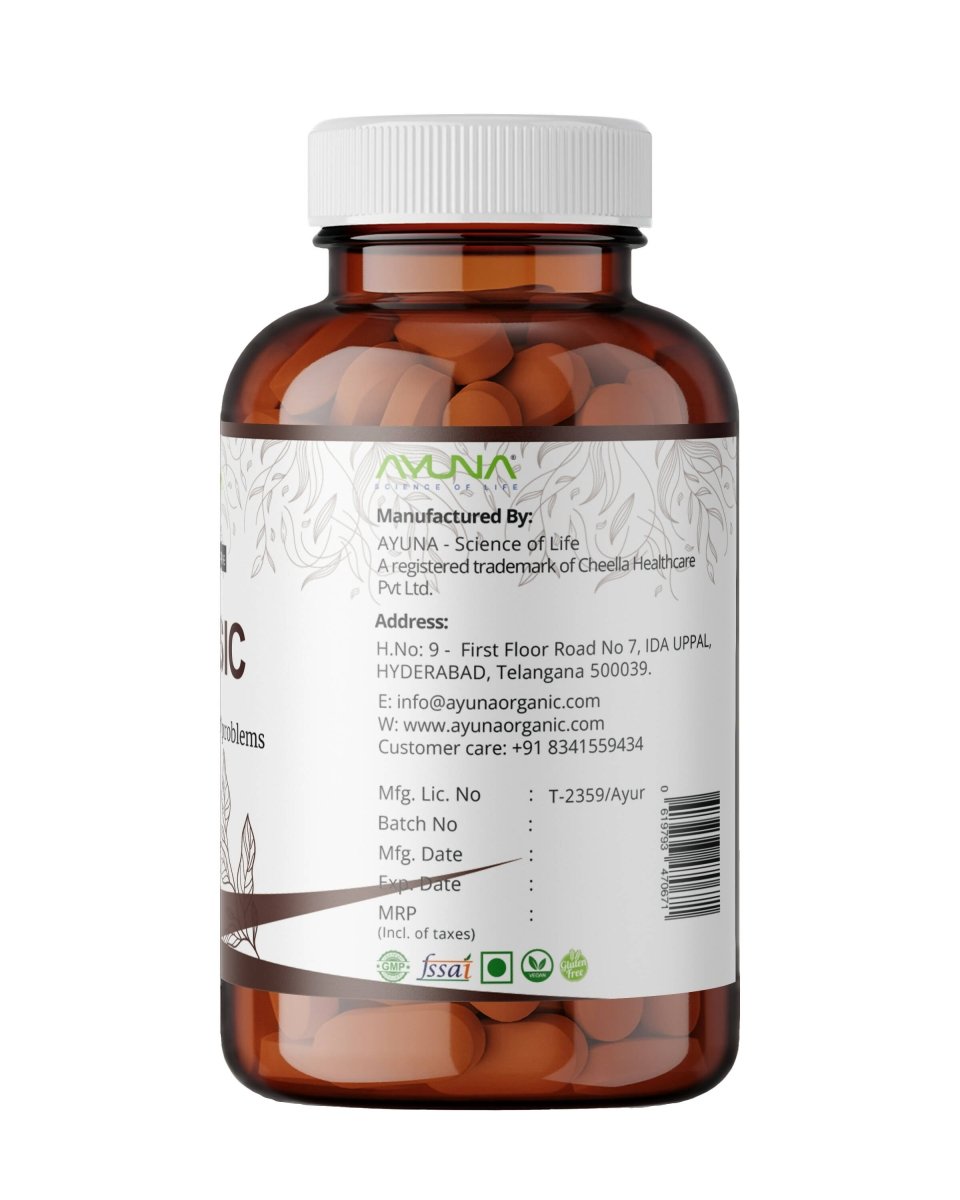 Ayuna Fistogesic Capsules - Grab2buy