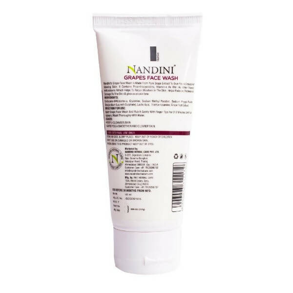 Nandini Herbal Grapefruit Face Wash - Grab2buy