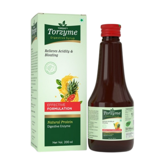 Torque's Torzyme Natural Protein Syrup 
