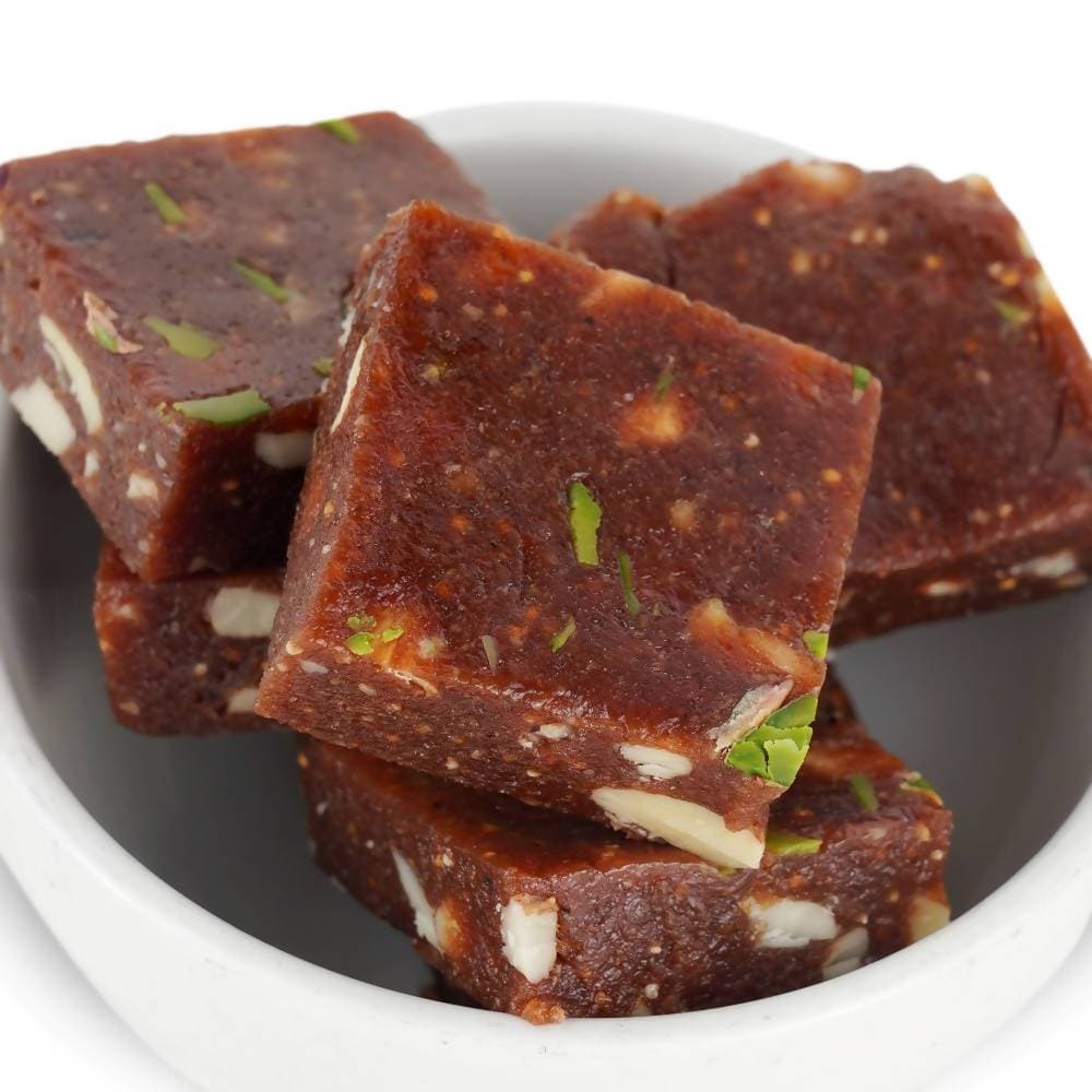 Nathu's Anjeer Burfi 