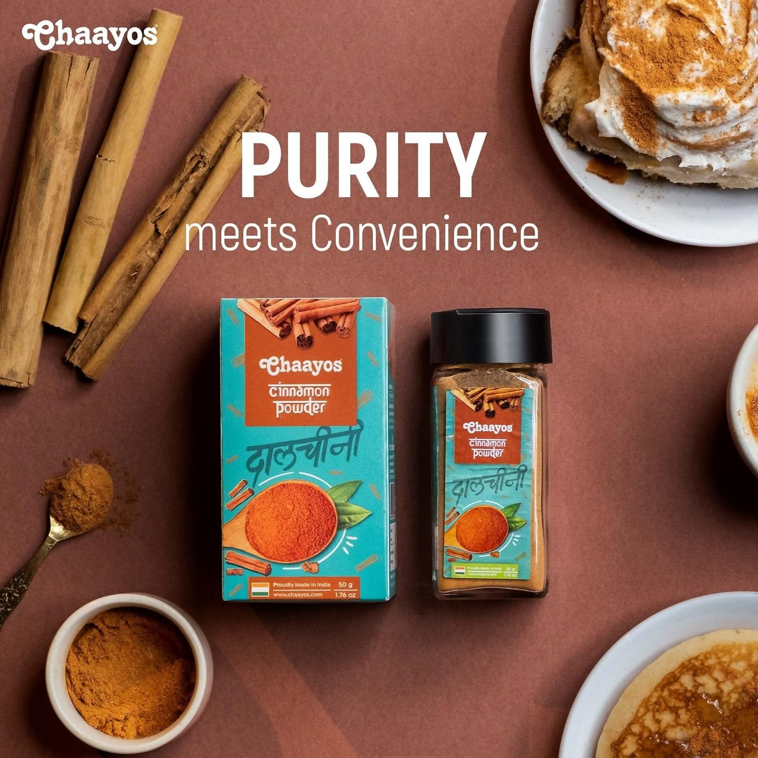 Chaayos Sri Lankan Cinnamon Powder - Grab2buy