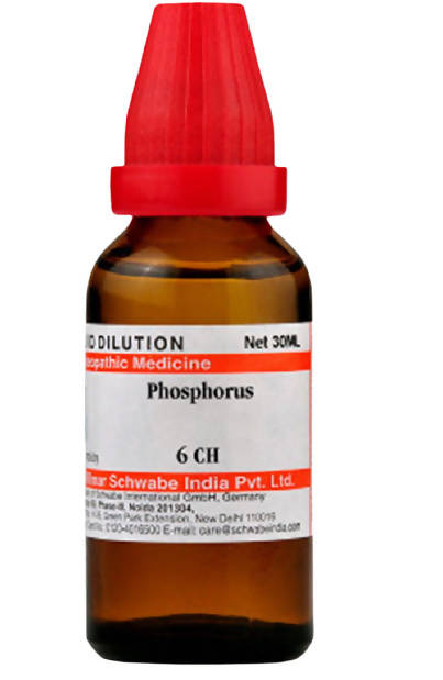 Dr. Willmar Schwabe India Phosphorus Dilution - Grab2buy