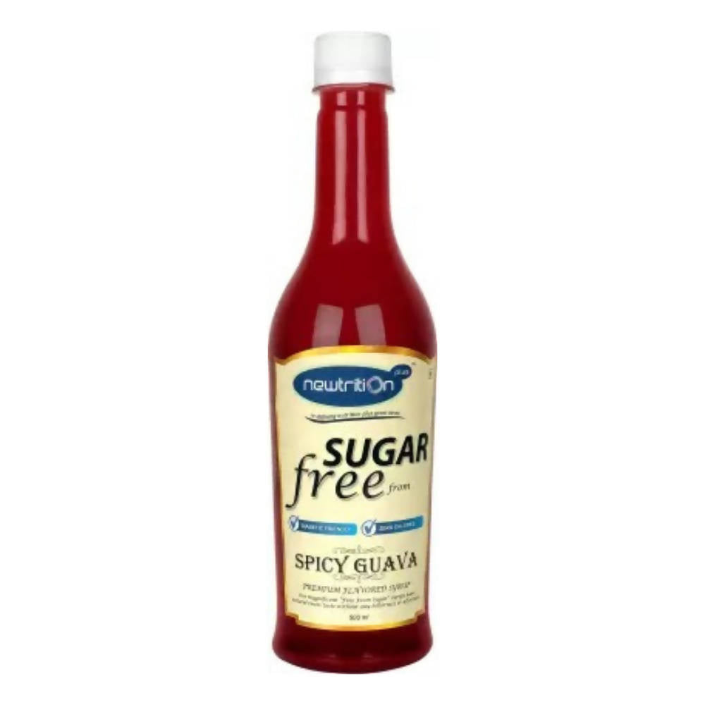 Newtrition Plus Sugar Free Rose + Orange + Spicy Guava Syrup 
