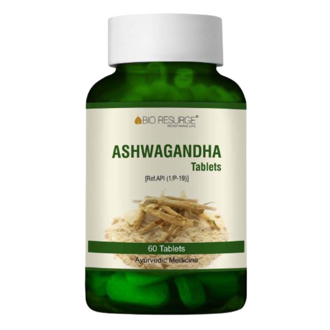 Bio Resurge Life Ashwagandha Tablets 