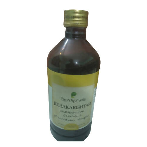 Rajah Ayurveda Jeerakarishtam 