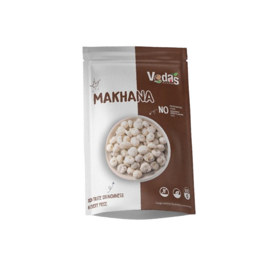 Vedas Kitchen Makhana - Black Pepper  Grab2Buy Vedas Kitchen Grab2Buy