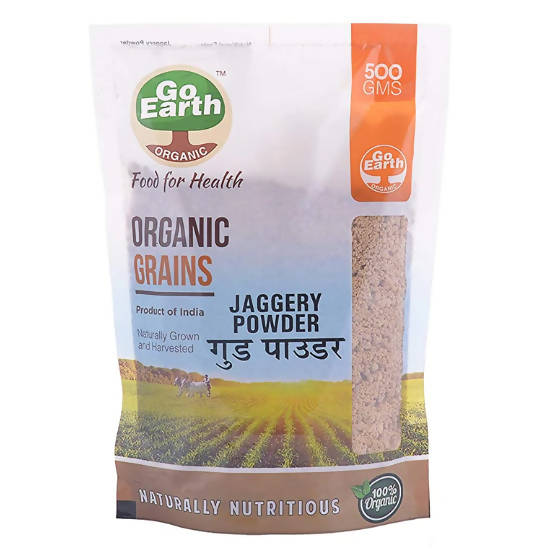 Go Earth Organic Jaggery Powder 