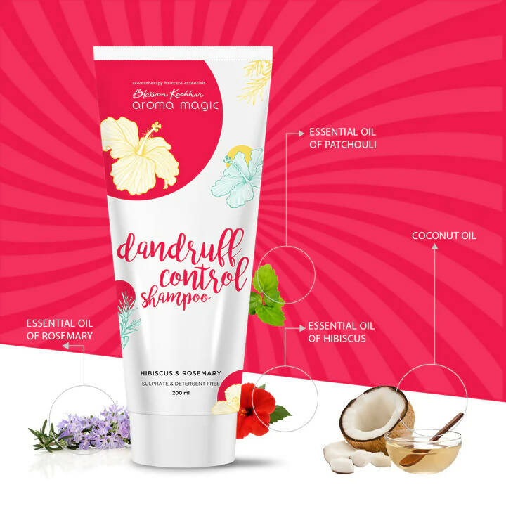 Blossom Kochhar Aroma Magic Dandruff Control Shampoo 