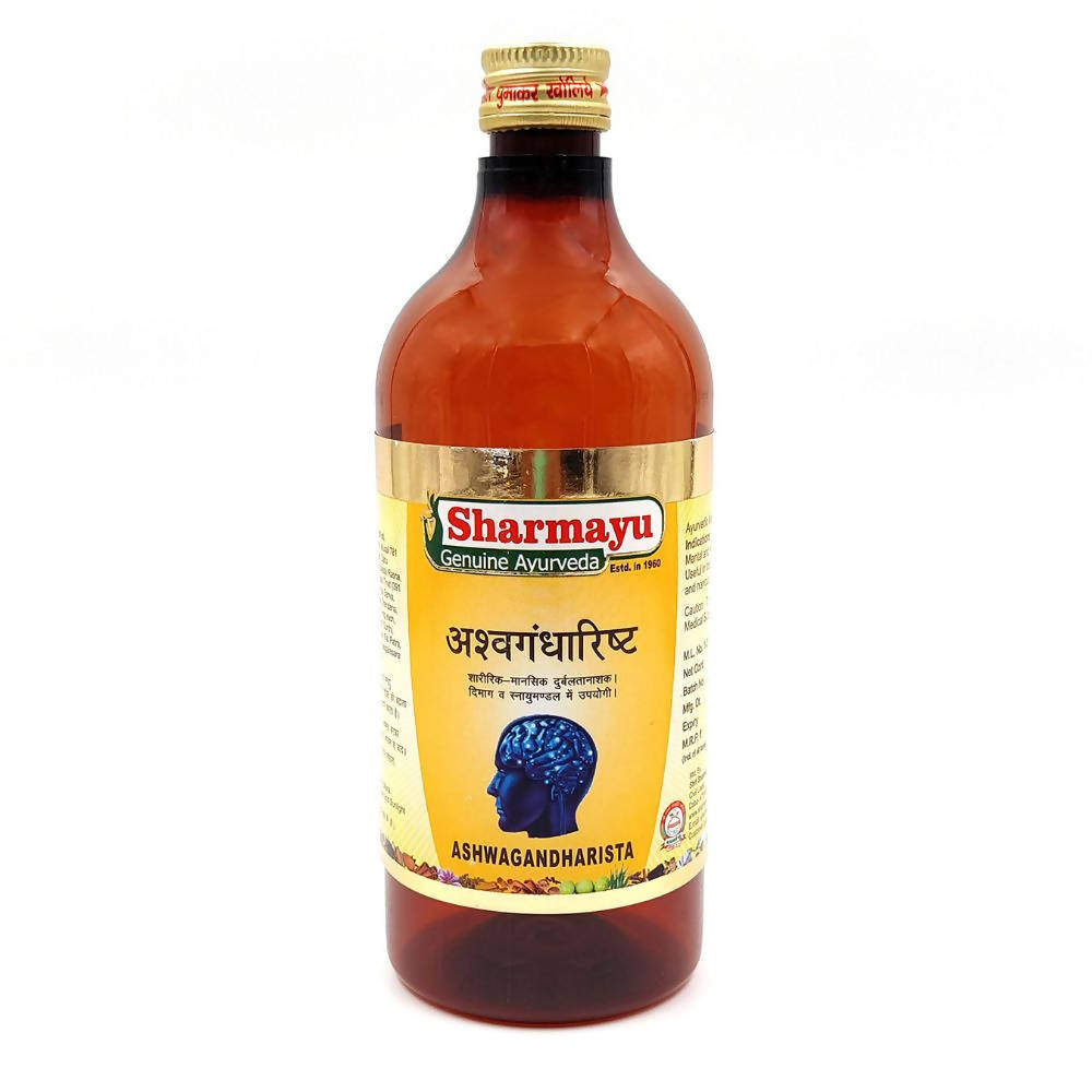 Sharmayu Ayurveda Ashwagandharista Syrup 