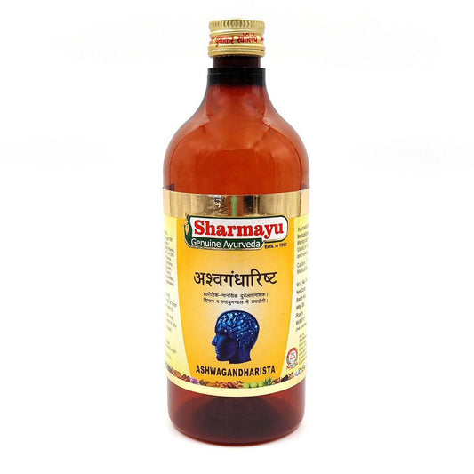 Sharmayu Ayurveda Ashwagandharista Syrup 