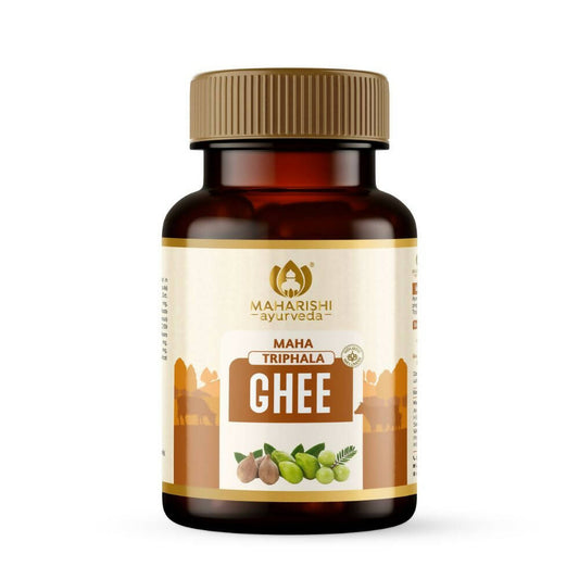 Maharishi Ayurveda Maha Triphala Ghee | Good for Eye Health & Gut Health | Organic Ghee | Grab2Buy