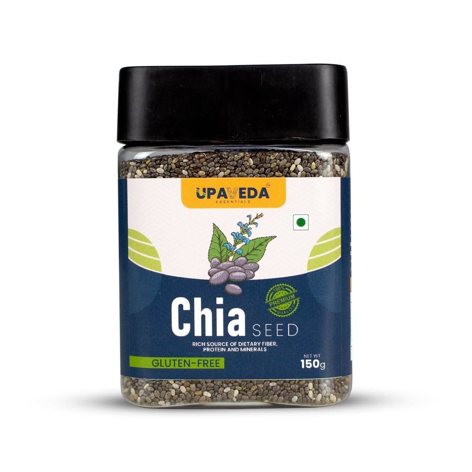 Upaveda Raw Chia Seeds 