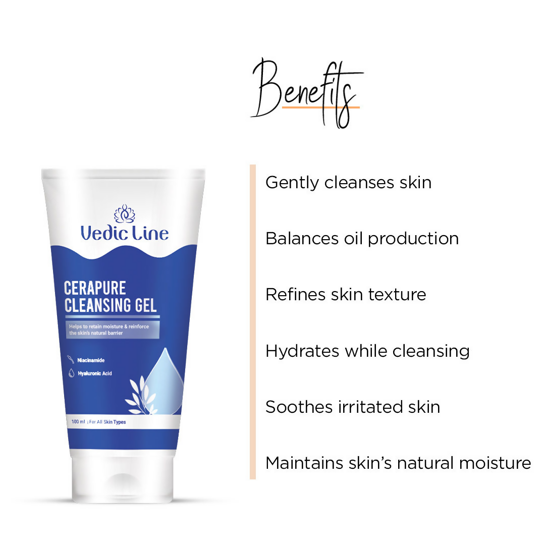 Vedic Line Cerapure Cleansing Gel  Grab2Buy Vedic Line Grab2Buy