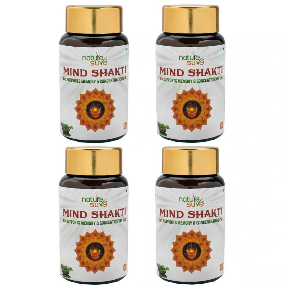 Nature Sure Mind Shakti Tablets 