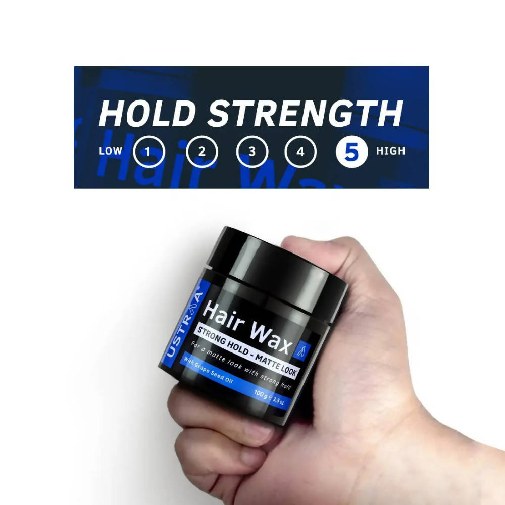 Ustraa Hair Wax Strong Hold - Matte Look  Grab2Buy Ustraa Grab2Buy