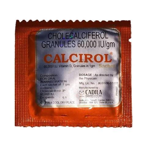 Cadila Pharma Calcirol Sachet 