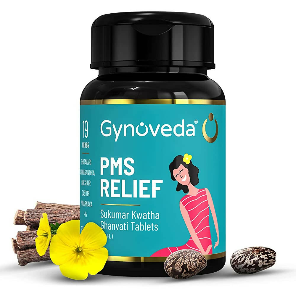 Gynoveda PMS Relief Tablets - Grab2buy