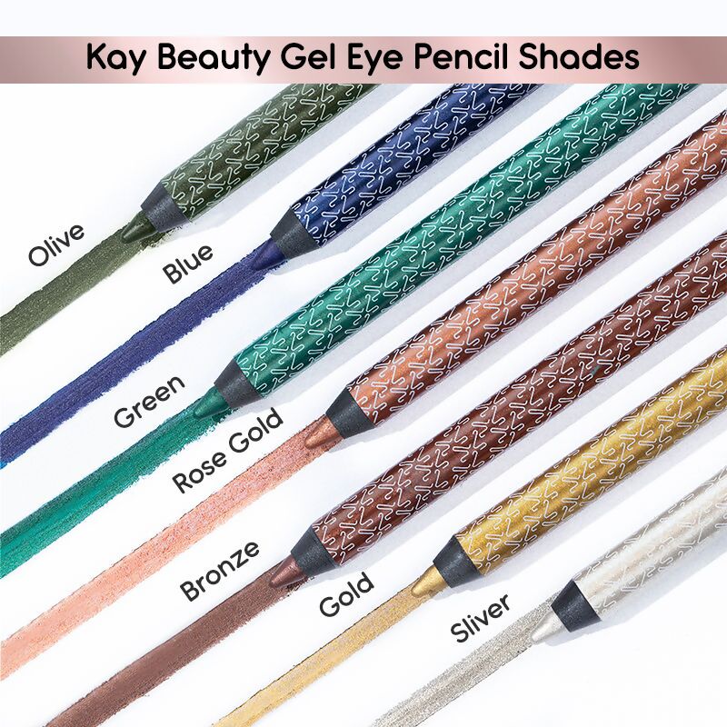 Kay Beauty By Katrina Kaif Gel Eye Pencil - Gold 