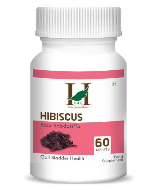 H&C Herbal Hibiscus Tablets - Grab2buy