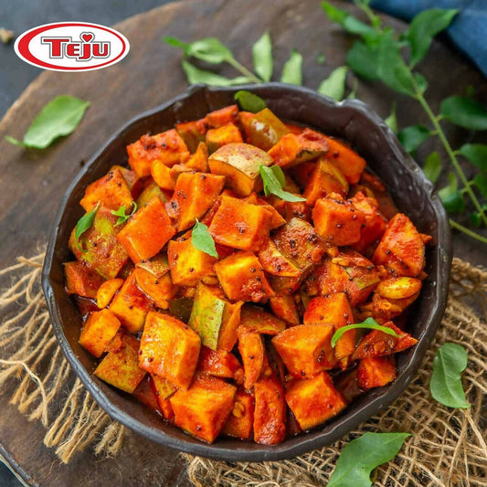 Teju Avakaya Mango Pickle - Grab2buy