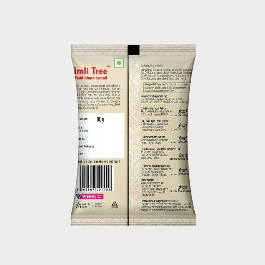 Imli Tree Authentic Chana Masala Powder - Grab2buy