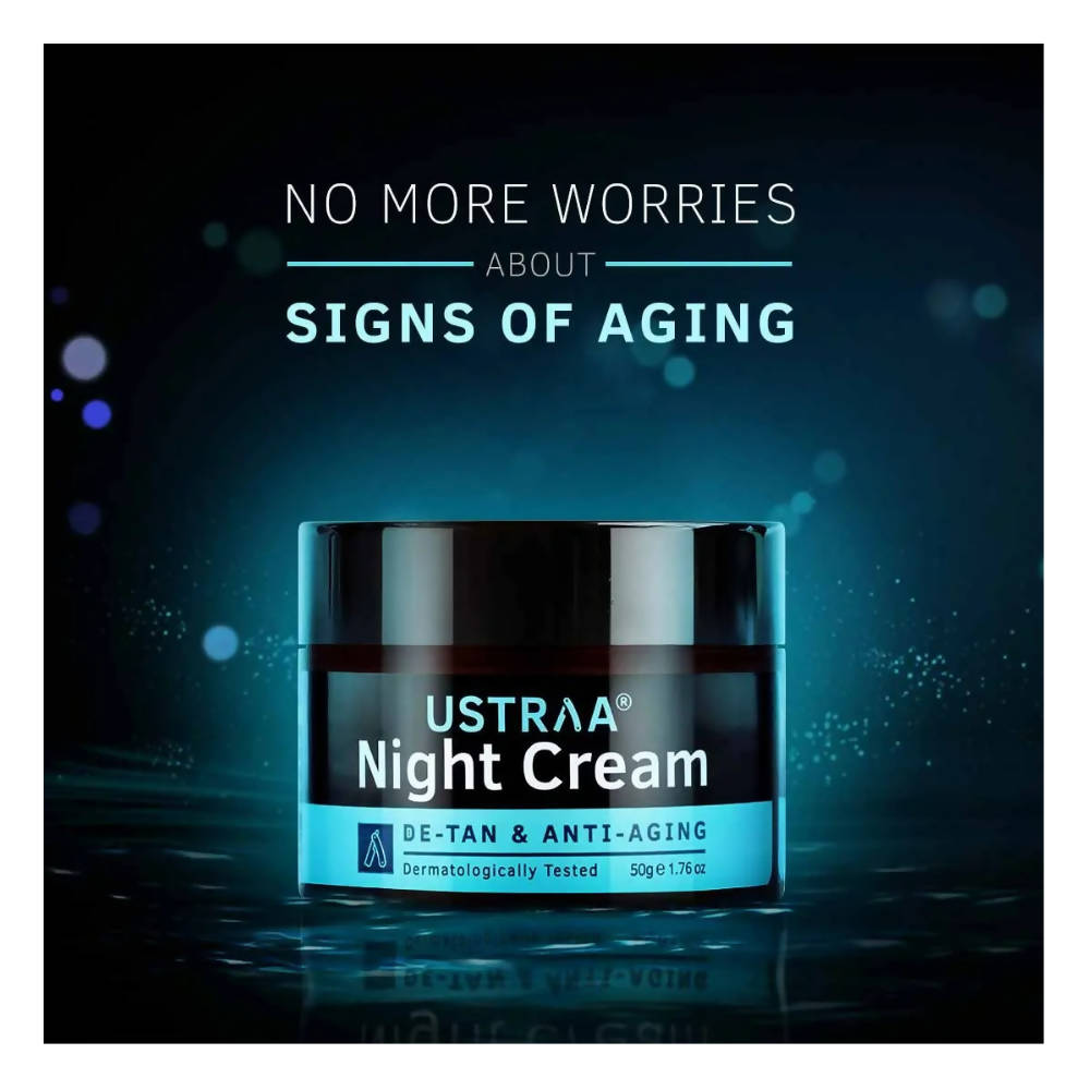 Ustraa Night Cream  Grab2Buy Ustraa Grab2Buy